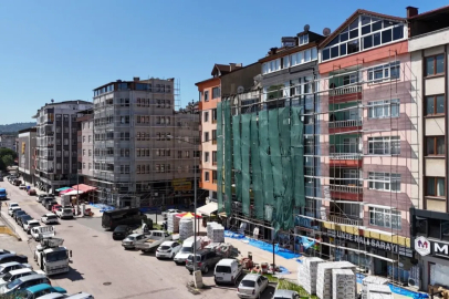 Ünye’nin çehresi değişiyor