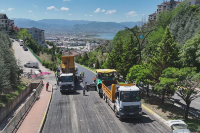 Santral Rampası’nın iki yönü de trafiğe kapatıldı