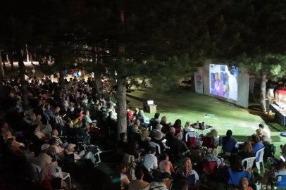 Eskişehir’de Yeşilçam Geceleri'ne yoğun ilgi