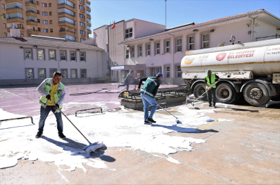 Ankara Keçiören’de okullarda hijyen seferberliği
