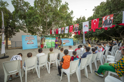 Mersin’de çocuklar şenlikle buluştu