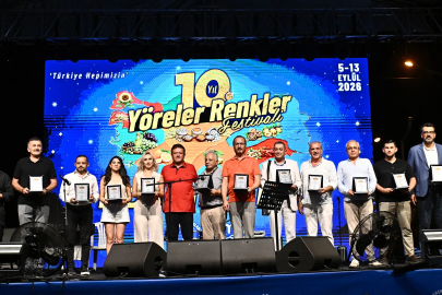 Yöreler Renkler Festivali İç Anadolu Gecesiyle devam etti