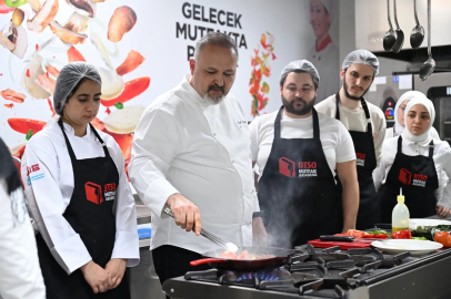 BTSO Mutfak Akademi’den girişimciliğe kapı