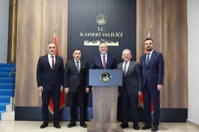 Kültür ve Turizm Bakan Yardımcısı Dr. Coşkun Yılmaz’dan Vali Çiçek’e ziyaret