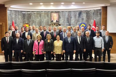 Keşan TSO’da yeni dönem başladı