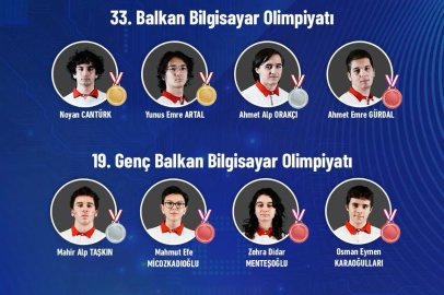 Bilim Olimpiyatlarında tarihi rekor! Türk gençlerinden 78 madalya