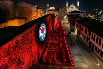 Trabzon'da tarihi surlara 124 milyon liralık dokunuş