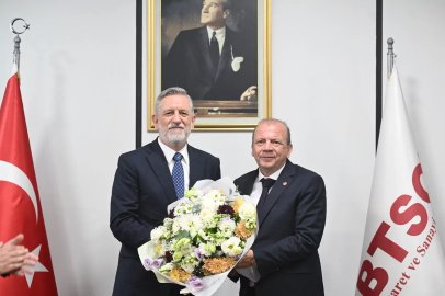 BTSO’da devir teslim gerçekleşti