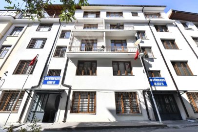 Ankara’da sokakta yaşayanlara sıcak yuva