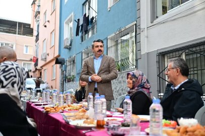 Bursa Yıldırım'da gönül sofrasını kadınlar kurdu