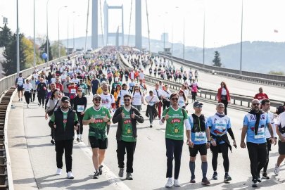 Kıtaları birleştiren maratona geri sayım
